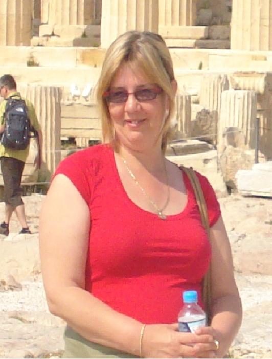 Marylou in Greece